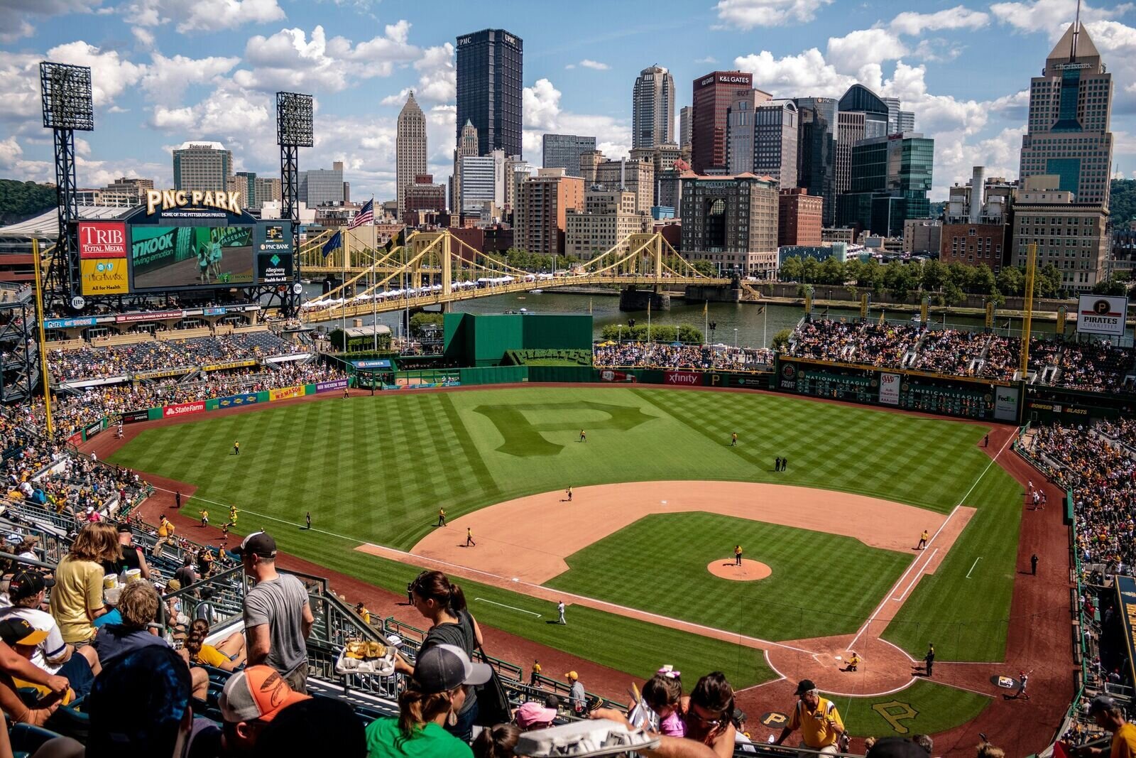 Pittsburgh baseball park
